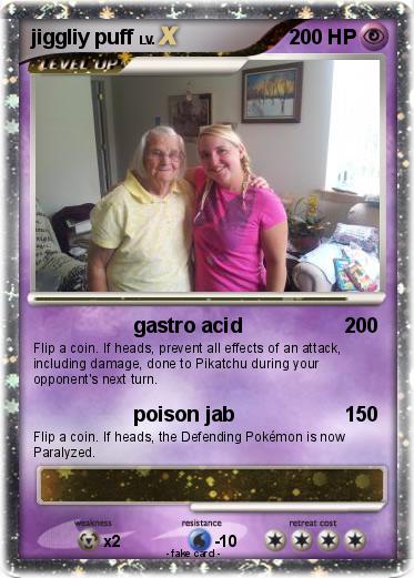 Pokemon jiggliy puff