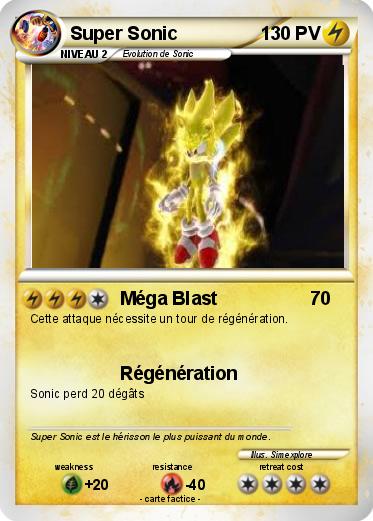 Pokemon Super Sonic