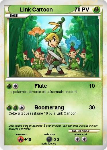Pokemon Link Cartoon