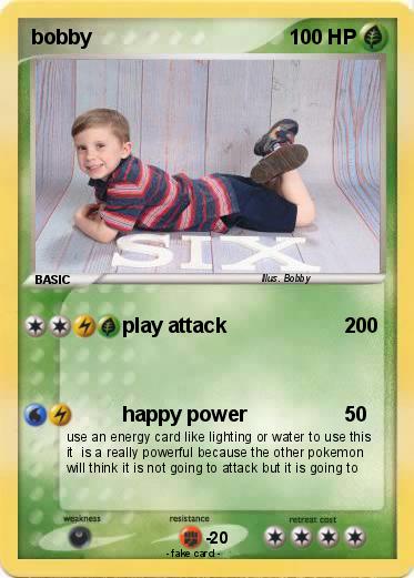Pokemon bobby