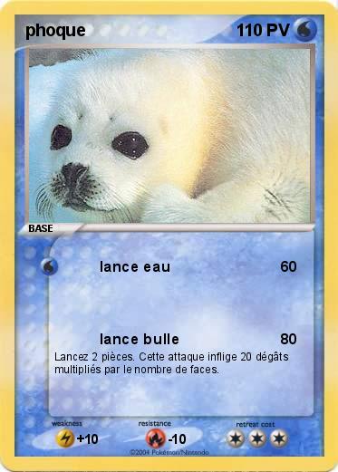 Pokemon phoque