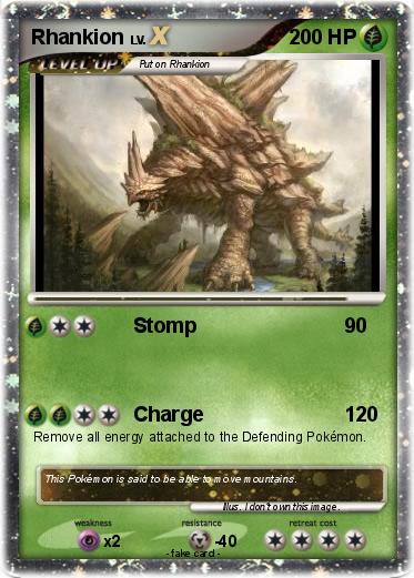 Pokemon Rhankion