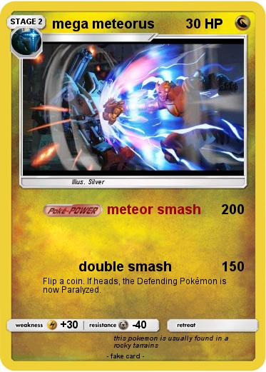 Pokemon mega meteorus