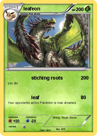 Pokemon leafeon