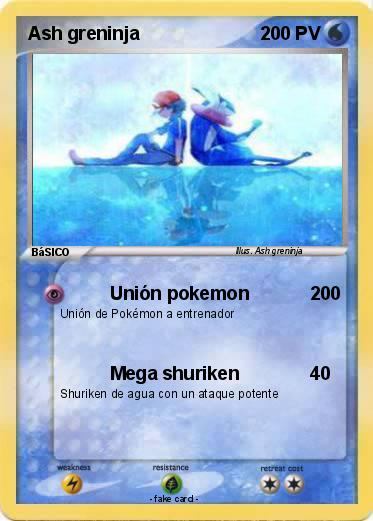 Pokemon Ash greninja