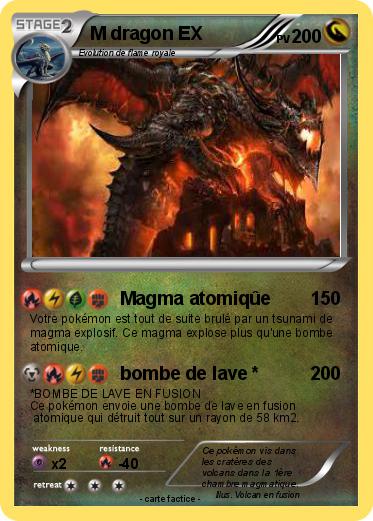 Pokemon M dragon EX