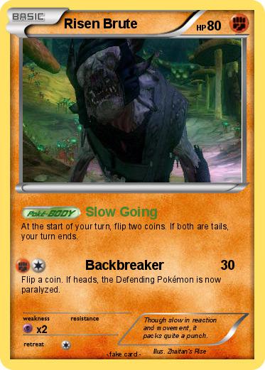Pokemon Risen Brute