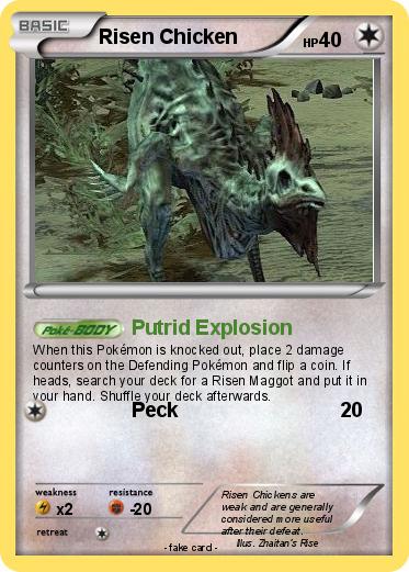 Pokemon Risen Chicken