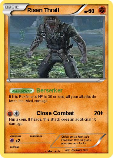 Pokemon Risen Thrall