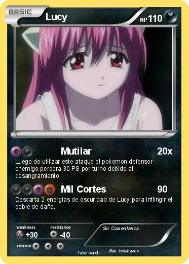 Pokemon Lucy
