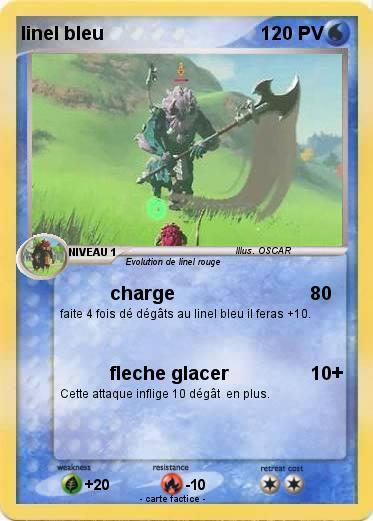 Pokemon linel bleu