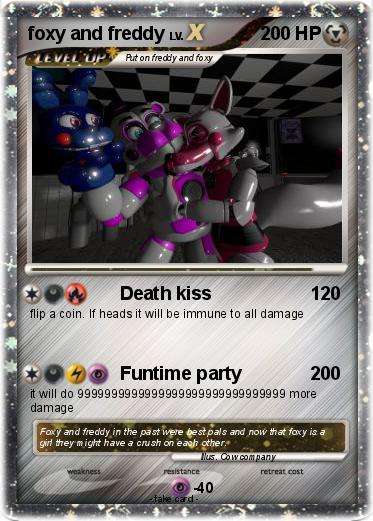 Pokemon foxy and freddy