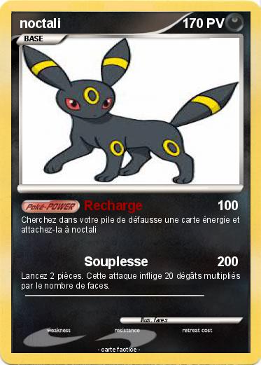 Pokemon noctali