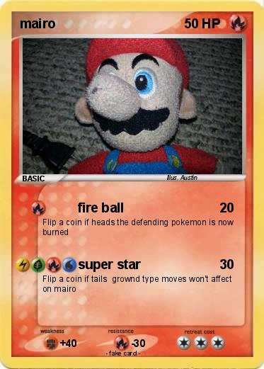Pokemon mairo