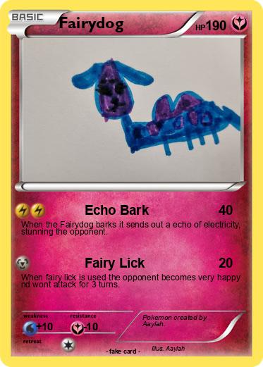 Pokemon Fairydog