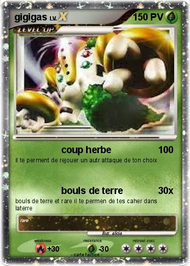 Pokemon gigigas