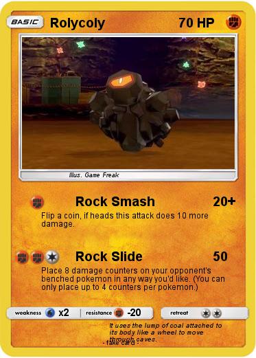 Pokemon Rolycoly