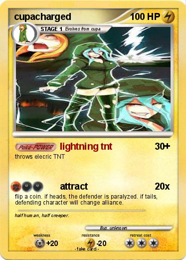 Pokemon cupacharged