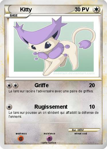 Pokemon Kitty