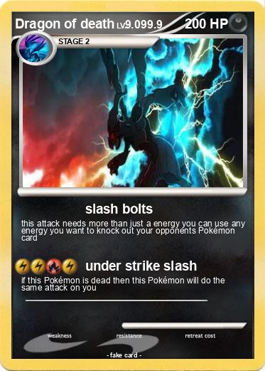 Pokemon Dragon of death