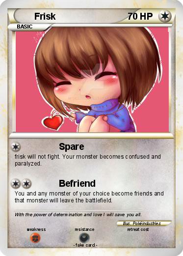 Pokemon Frisk