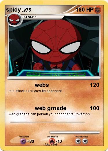 Pokemon spidy