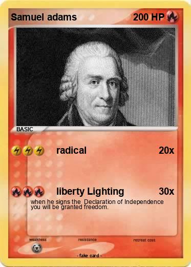 Pokemon Samuel adams