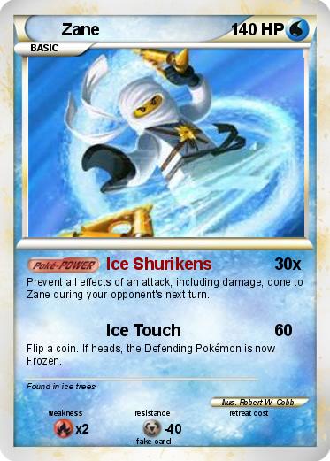 Pokemon Zane