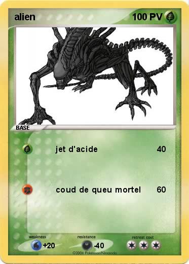 Pokemon alien