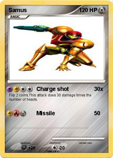 Pokemon Samus