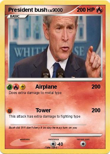 Pokemon President bush