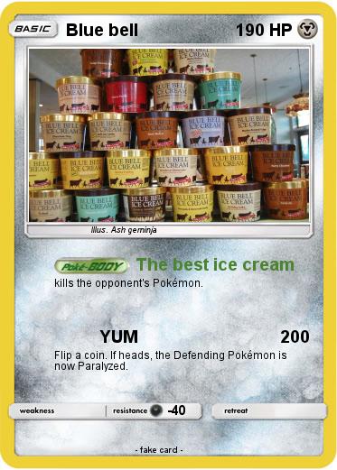 Pokemon Blue bell