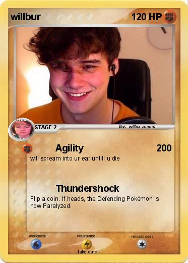 Pokemon willbur