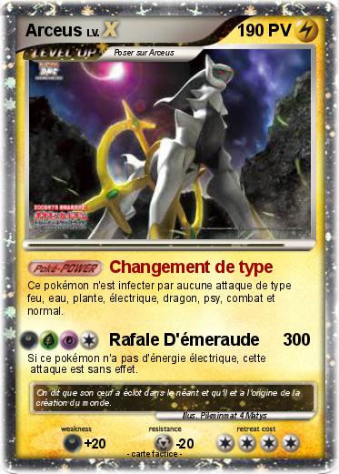 Pokemon Arceus