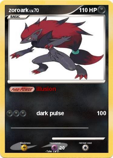 Pokemon zoroark