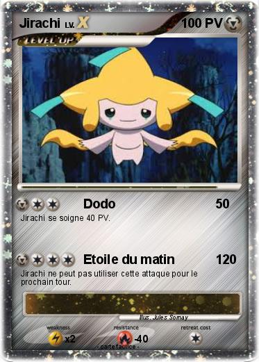 Pokemon Jirachi