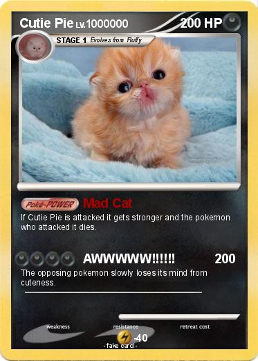 Pokemon Cutie Pie