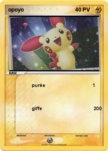 Pokemon opoyo