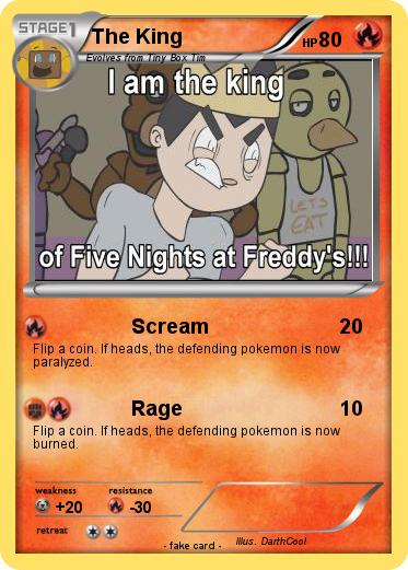 Pokemon The King