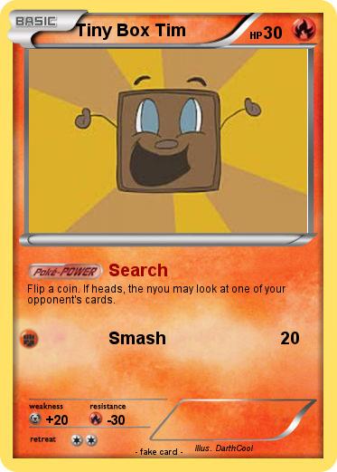 Pokemon Tiny Box Tim