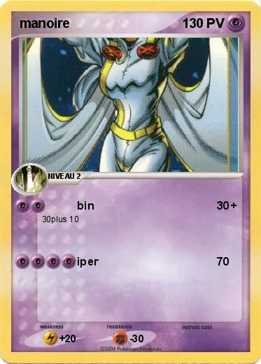 Pokemon manoire