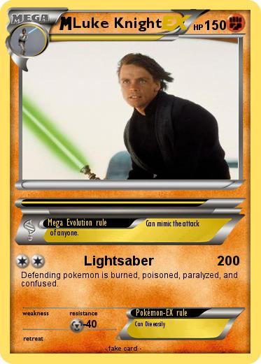 Pokemon Luke Knight