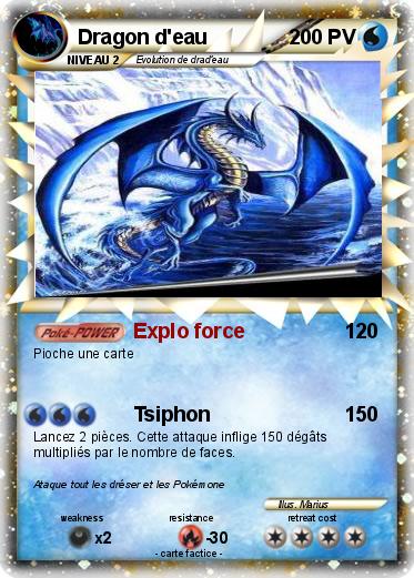 Pokemon Dragon d'eau