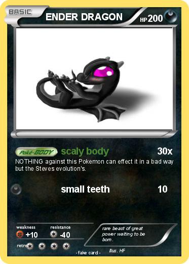Pokemon ENDER DRAGON