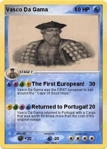 Pokemon Vasco Da Gama