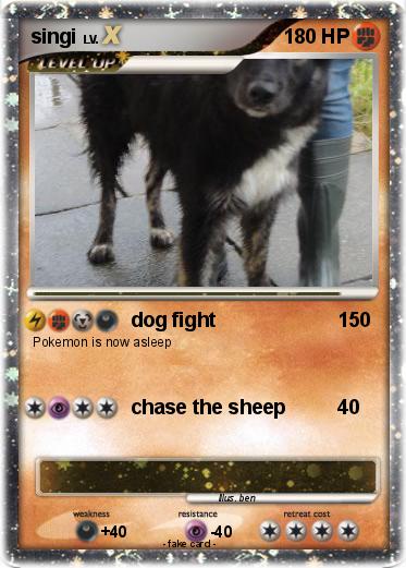 Pokemon singi