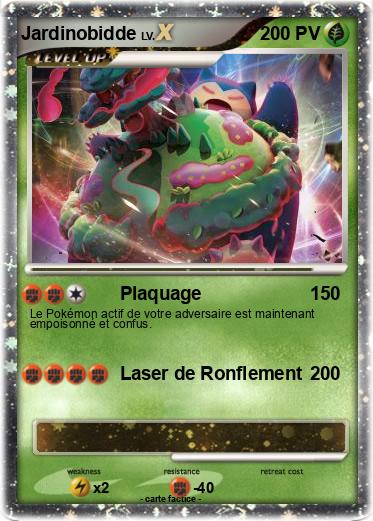 Pokemon Jardinobidde
