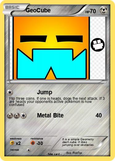 Pokemon GeoCube