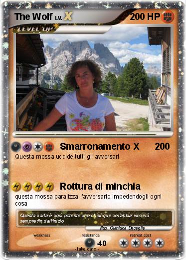 Pokemon The Wolf