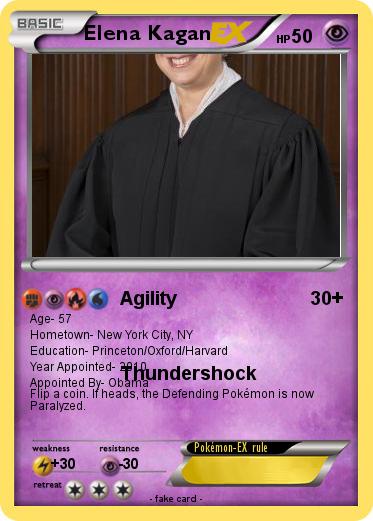 Pokemon Elena Kagan
